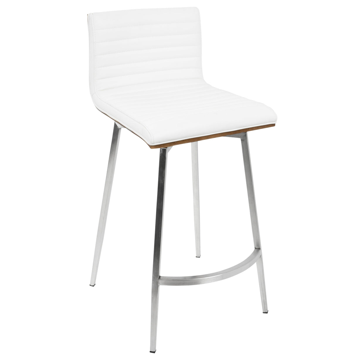 Mason - Contemporary Swivel Counter Stool (Set of 2) by Couch.com