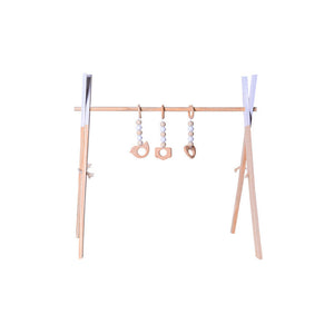 Wooden Baby Infant Fitness Frame Decorative Toys