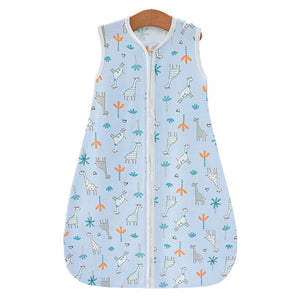 Newborn Summer Vest Sleeping Bag Baby Anti-kick Quilt