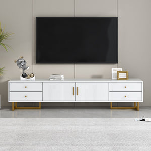 Modern TV Stand With Storage, TV Console Cabinet by Couch.com