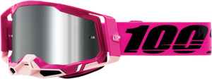 100% Racecraft 2 Goggles - Maho - Silver Flash Mirror 50121-261-08