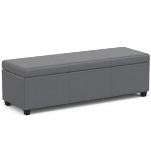 Avalon - Multifunctional Storage Ottoman Bench by Couch.com