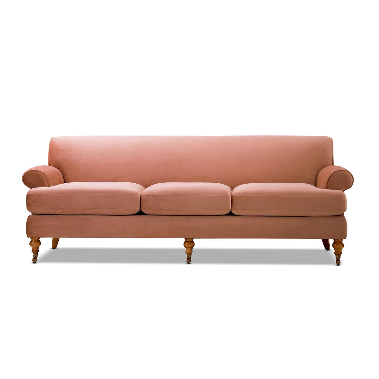 Alana Lawson - Three Cushion Tightback Sofa by Couch.com