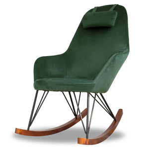 Chloe - Mid Century Modern Rocker Livingroom And Bedroom Chair by Couch.com