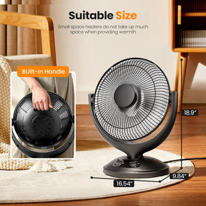 Kismile Portable Electric Space Heater Series