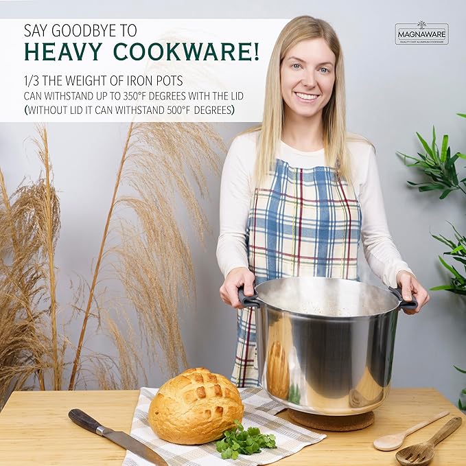 Stock Pot with Lid 14 Quarts