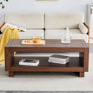 Modern Minimalist Rectangular Coffee Table by Couch.com