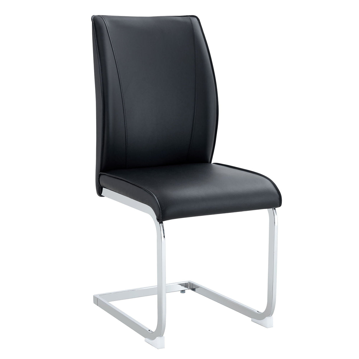 Luxury Simple Arch High Resilience Dining Chair With Arched Leg by Couch.com