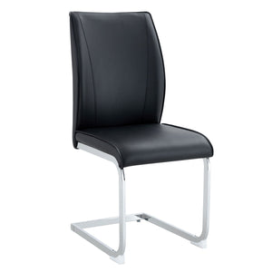 Luxury Simple Arch High Resilience Dining Chair With Arched Leg by Couch.com