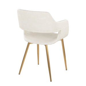 Margarite - Contemporary Versatile Dining Chair (Set of 2) by Couch.com