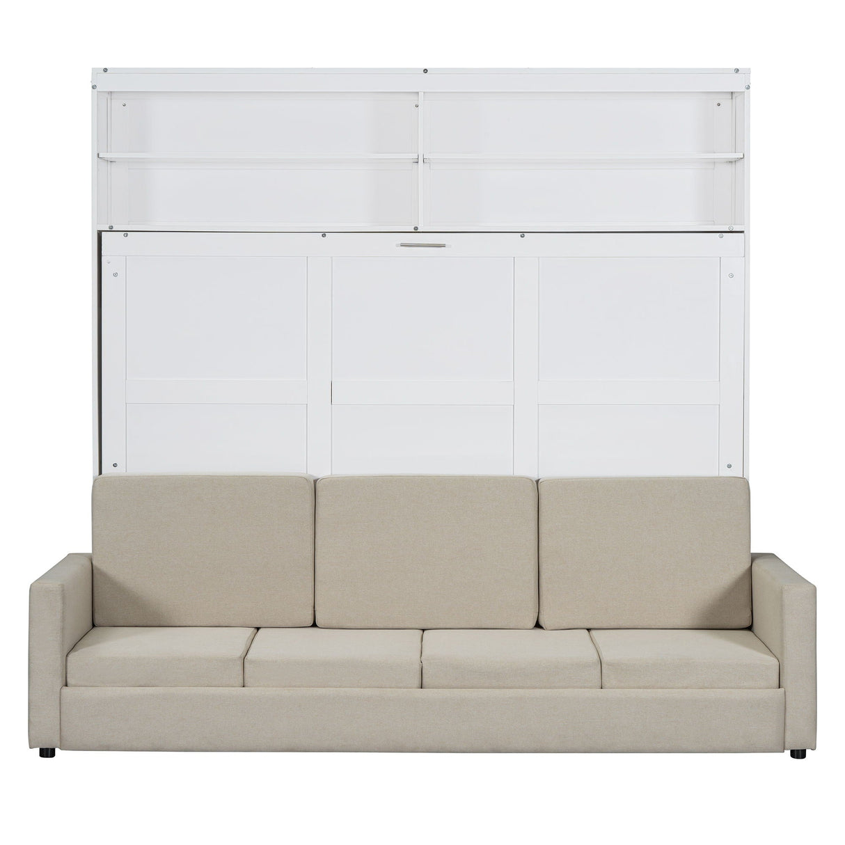 Murphy Wall Bed With Sofa by Couch.com