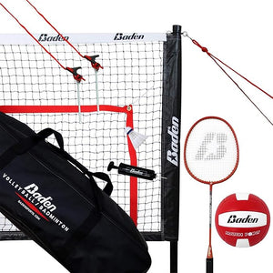 Champions Volleyball & Badminton Set
