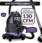 Prolux CTX ELITE Water Filtration Bagless Canister Vacuum Cleaner w/ Prolux Storm Shampooer Kit by Prolux Cleaners