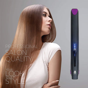 USB Rechargeable Hair Straightener by Pursonic