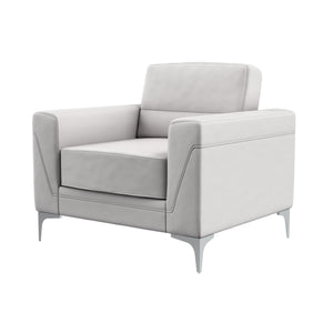 Creta - Chair - Light Gray by Couch.com