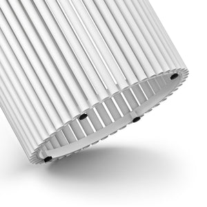 Demy - Handcrafted Metal Accent Table by Couch.com