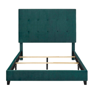 Tufted Upholstered Platform Bed by Couch.com