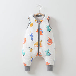 Baby Autumn And Winter Flannel Warm Sleeping Bag