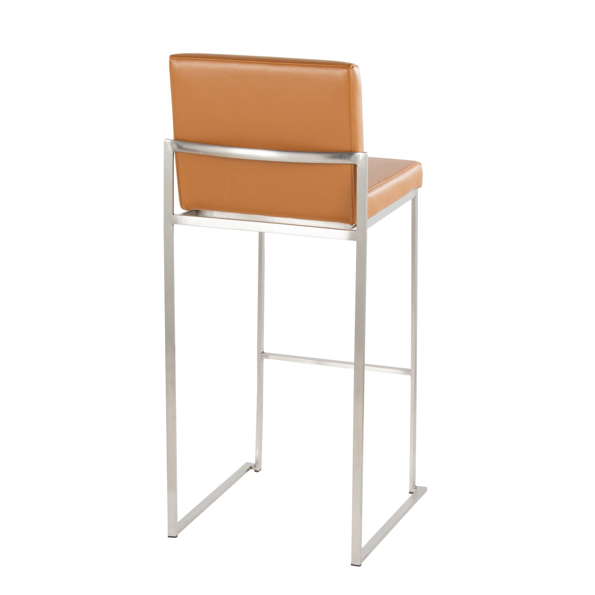 Fuji - Contemporary And Modern Elegance High Back Barstool by Couch.com