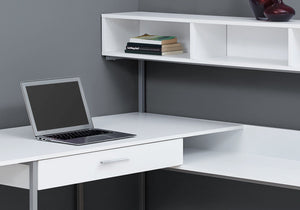 Computer Desk, Home Office, Corner, Storage Drawers, L Shape, Laptop, Contemporary & Modern by Couch.com