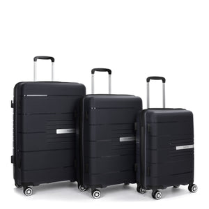Hardshell Suitcase Double Spinner Wheels Luggage Sets, Lightweight With Tsa Lock, 3 Piece Set by Couch.com