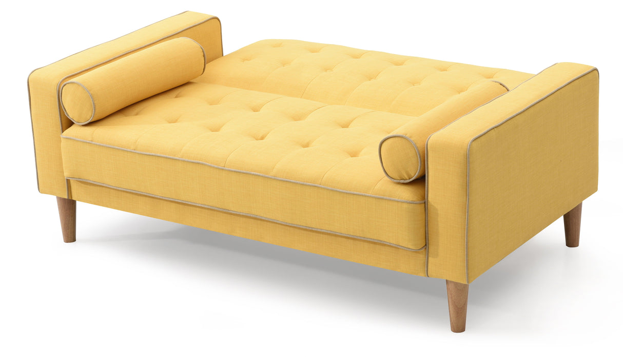 Contemporary Loveseat For Two by Couch.com