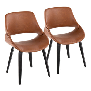 Fabrico - Mid Century Modern Comfortable Design Dining Chair (Set of 2) by Couch.com