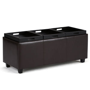Avalon - Multi Functional Storage Ottoman by Couch.com