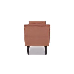 Alma - Tufted Flared Arm Entryway Bench by Couch.com