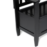 Brooklyn - Handcrafted Entryway Storage Bench by Couch.com