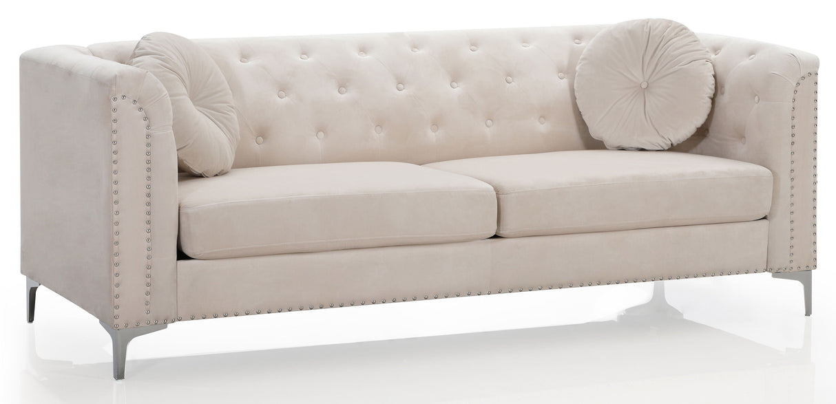 Elegant Contemporary Sofa by Couch.com