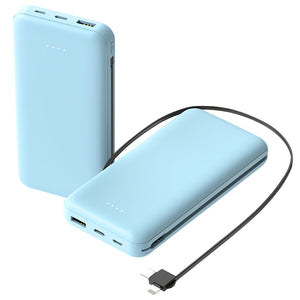 10,000mAh Portable Power Bank by DirectDeals