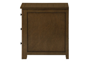 Accent End Table, Storage Drawer, Transitional Design by Couch.com