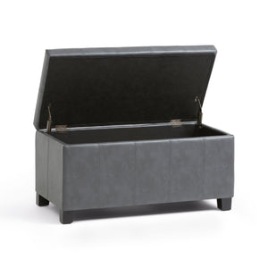 Dover - Upholstered Storage Ottoman Bench by Couch.com