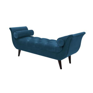 Alma - Tufted Flared Arm Entryway Bench by Couch.com