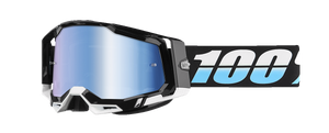 100% Racecraft 2 Goggles - Arkana - Blue Mirror 50010-00023