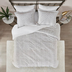 Full/Queen Ultra Plush Down Alternative Comforter Set
