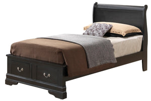 Louis Phillipe - Storage Bed by Couch.com