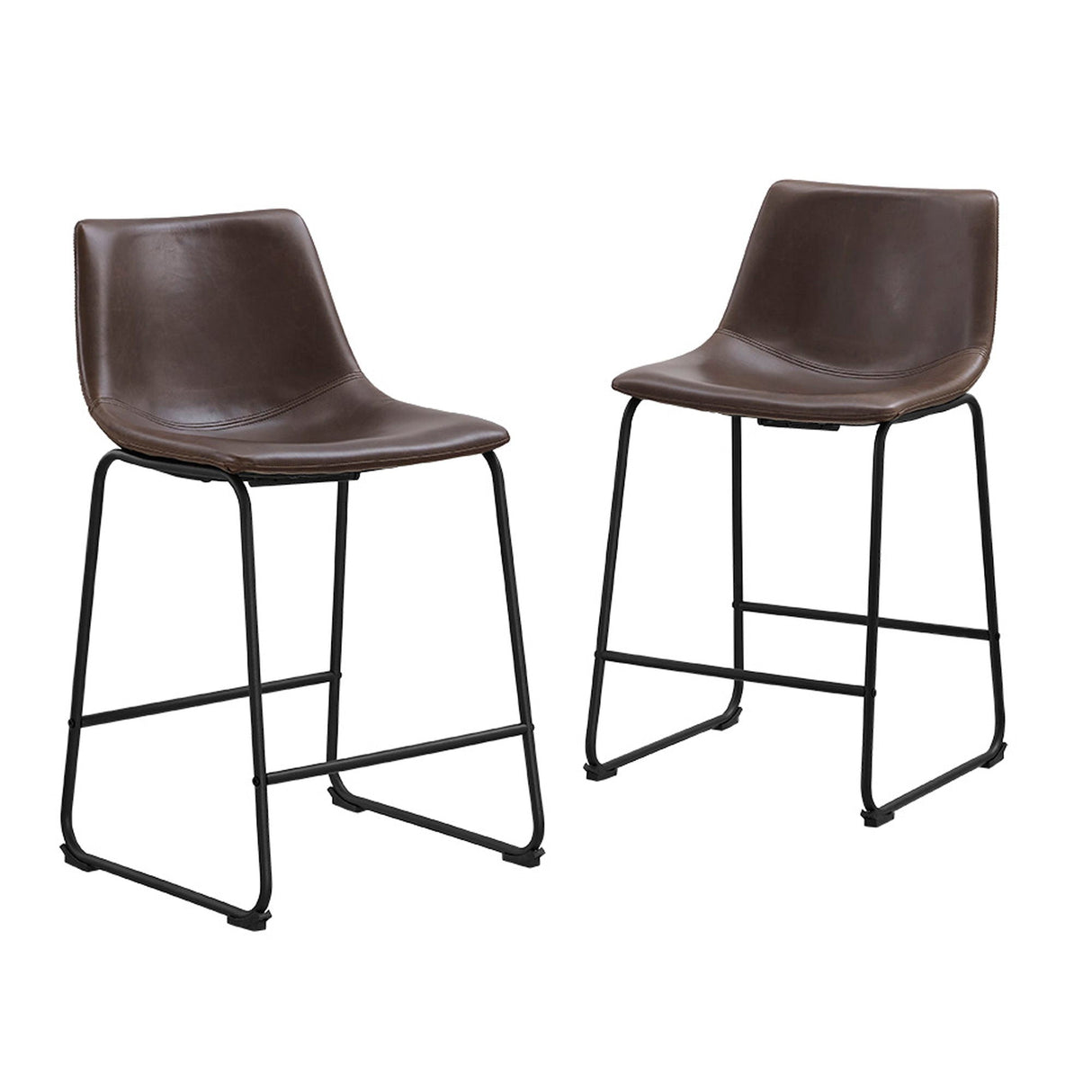 Industrial Counter Stools (Set of 2) by Couch.com