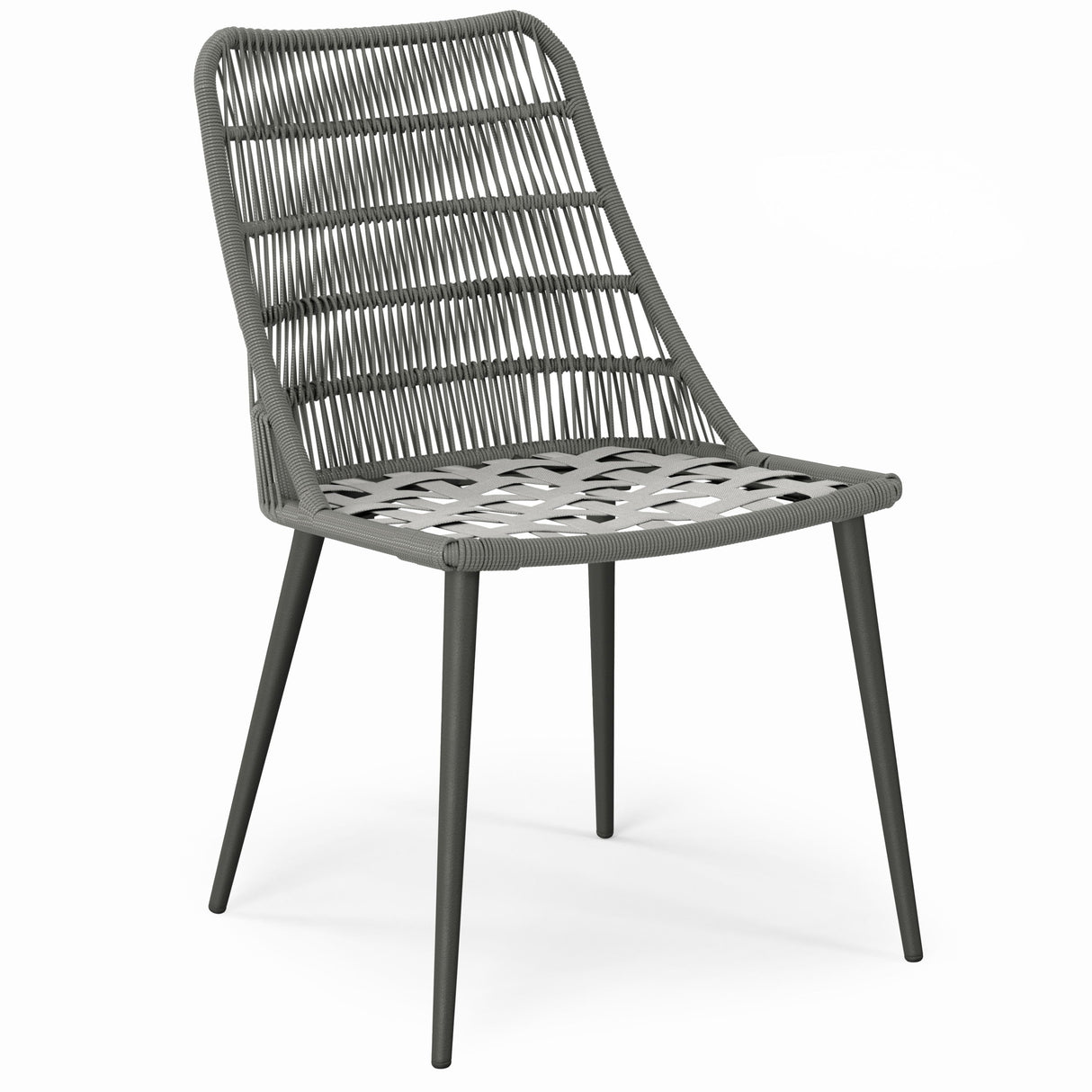 Beachside - Outdoor Dining Chair (Set of 2) - Gray by Couch.com