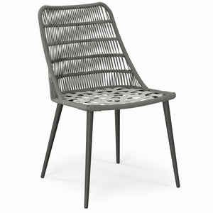Beachside - Outdoor Dining Chair (Set of 2) - Gray by Couch.com