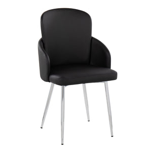 Dahlia - Contemporary, Dining Chair (Set of 2) by Couch.com