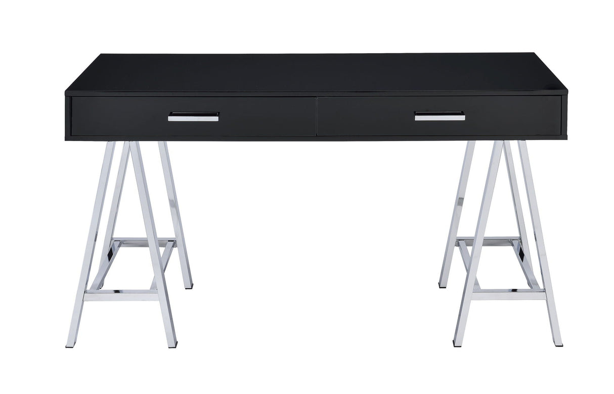 Coleen - High Gloss Writing Desk With USB by Couch.com