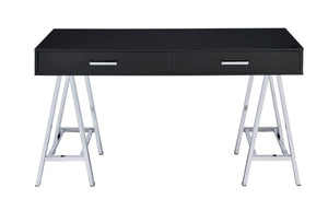 Coleen - High Gloss Writing Desk With USB by Couch.com