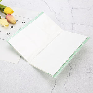 84 Pockets Photo Album Polaroid Film Mini Instant Picture Case Storage For Mini Film Fashion Home Family Memory Ring Binder Cover Refillable Notebook Photo Album