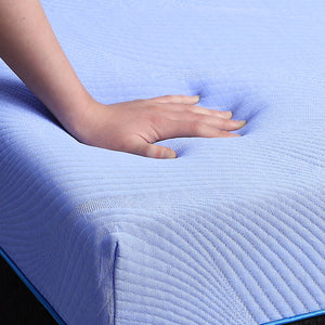 Refresh - 12" Hybrid Cooling Fast Responding Latex Foam And Coil Mattress by Couch.com