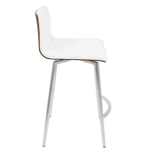 Mason - Contemporary Swivel Counter Stool (Set of 2) by Couch.com