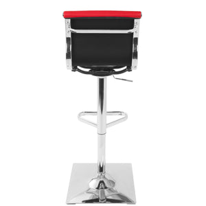 Masters - Contemporary Adjustable Barstool With Swivel by Couch.com