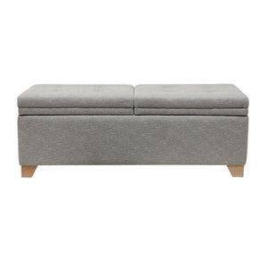 Soft Close Upholstered Storage Bench by Couch.com