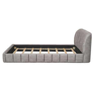 Elegant Design Upholstered Platform Bed by Couch.com